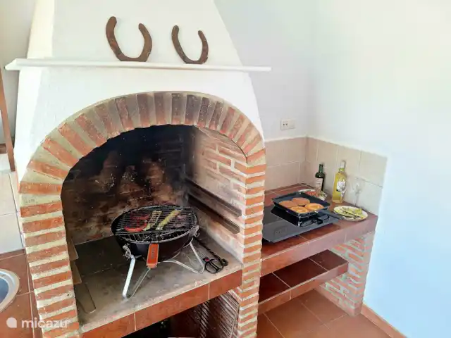 La Casa Algarrobo, invitée dans la nature | Espagne, Andalousie, Sedella - villa Cuisine extérieure, cuisine en plein air, plaisir en plein air
