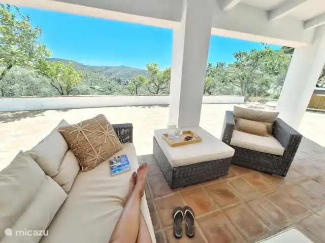 La Casa Algarrobo, invitée dans la nature | Espagne, Andalousie, Sedella - villa Descansa