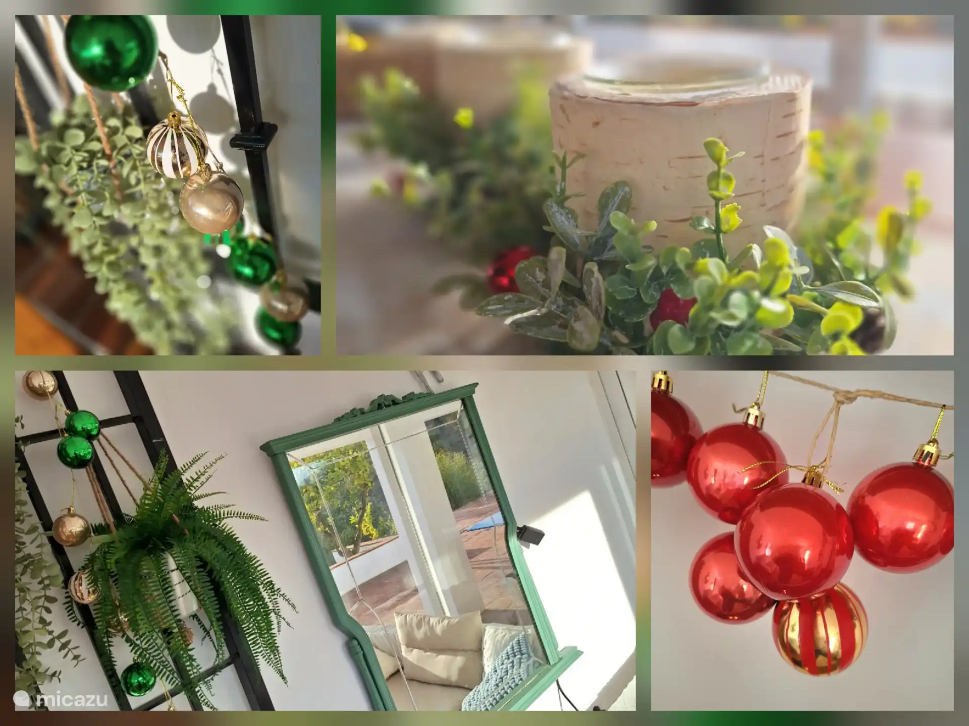 Weihnachts- und Wintersonne