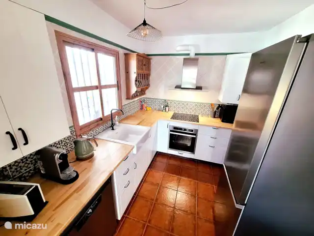 La Casa Algarrobo, invitée dans la nature | Espagne, Andalousie, Sedella - villa Cuisine, cuisine, plaisir