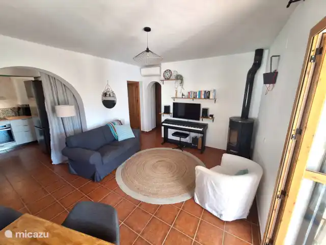 La Casa Algarrobo, invitée dans la nature | Espagne, Andalousie, Sedella - villa Salon