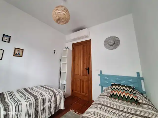 La Casa Algarrobo, invitée dans la nature | Espagne, Andalousie, Sedella - villa Chambre Pueblo