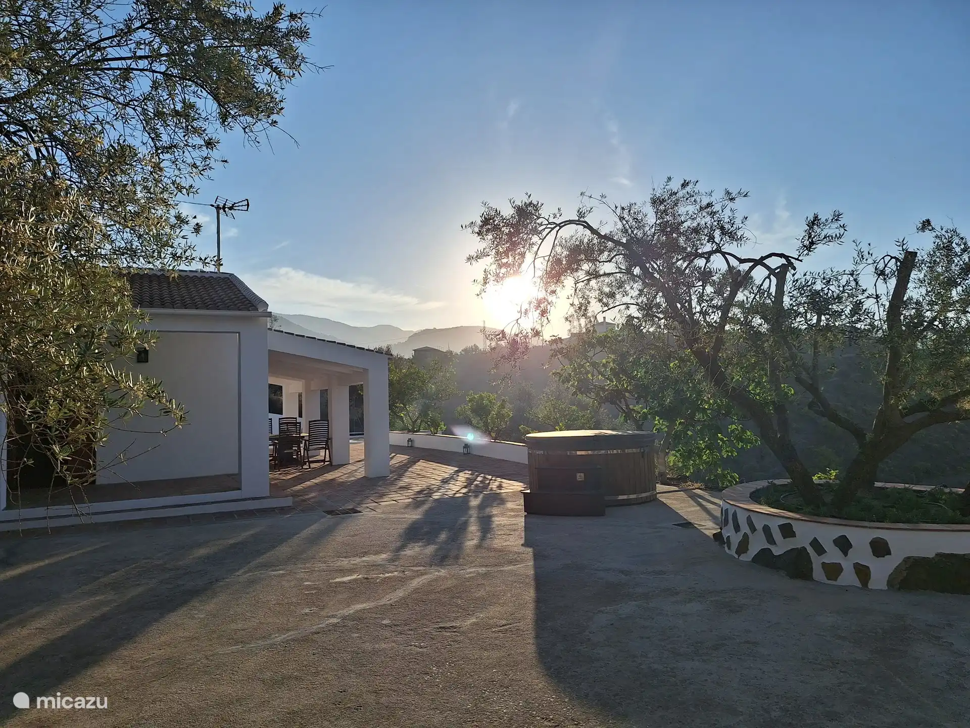 villa, Canillas De Albaida, Andalusien, Spanien - La Casa Algarrobo, Gast in der Natur