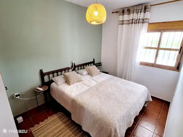 La Casa Algarrobo, invitée dans la nature | Espagne, Andalousie, Sedella - villa Chambre Naturaleza