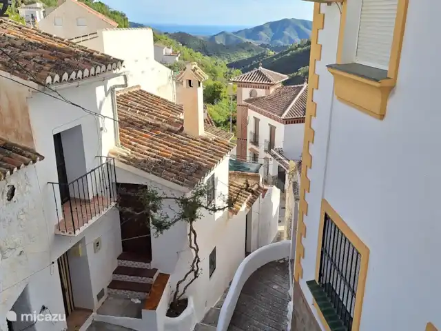 La Casa Algarrobo, invitée dans la nature | Espagne, Andalousie, Sedella - villa Sedella, avec vue sur la mer