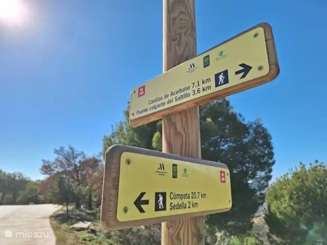 La Casa Algarrobo, invitée dans la nature | Espagne, Andalousie, Sedella - villa Zone de randonnée idéale