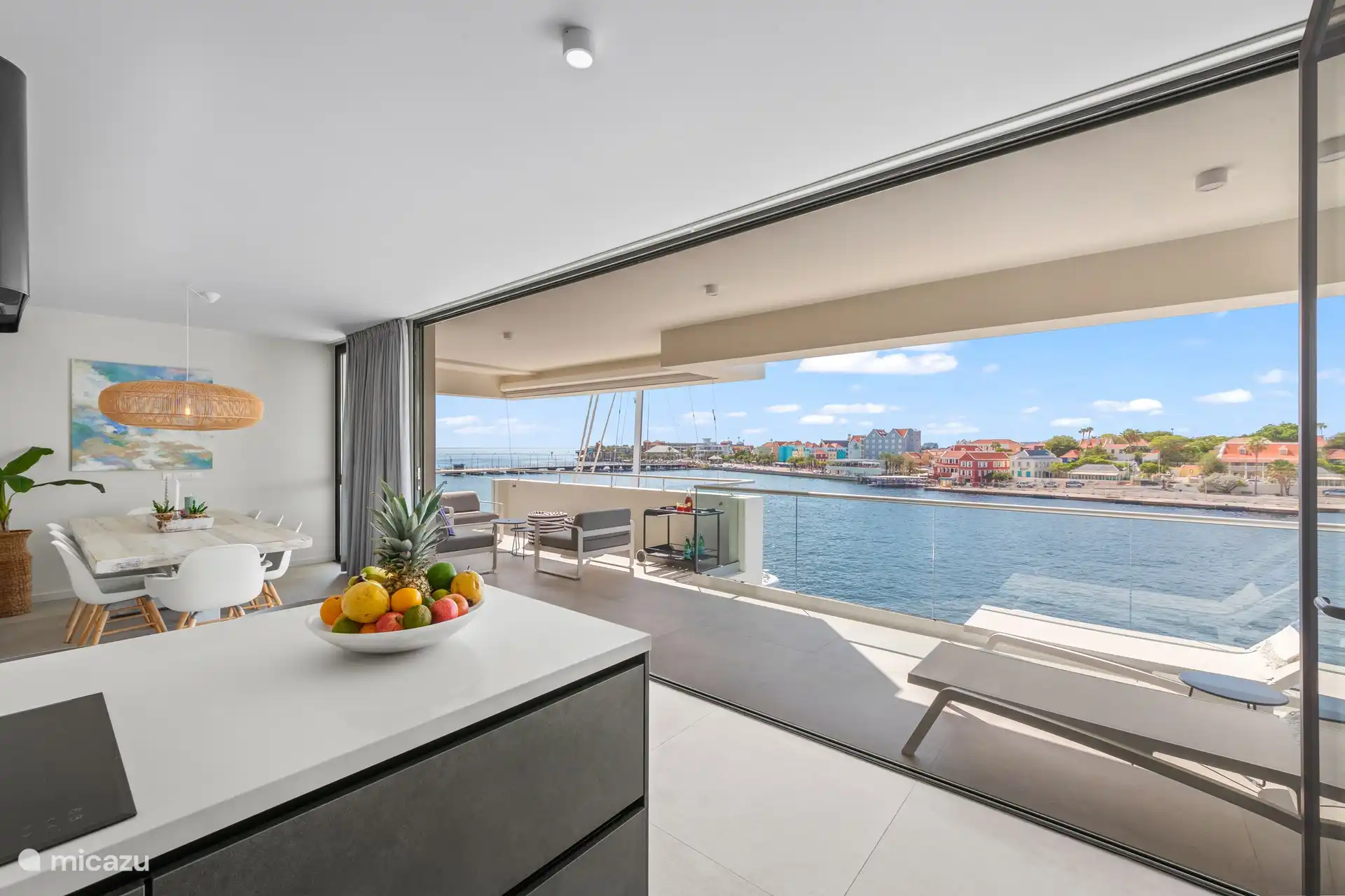 The Wharf 7E, luxury city apartment in Curaçao, Curacao-Middle, Willemstad - apartment