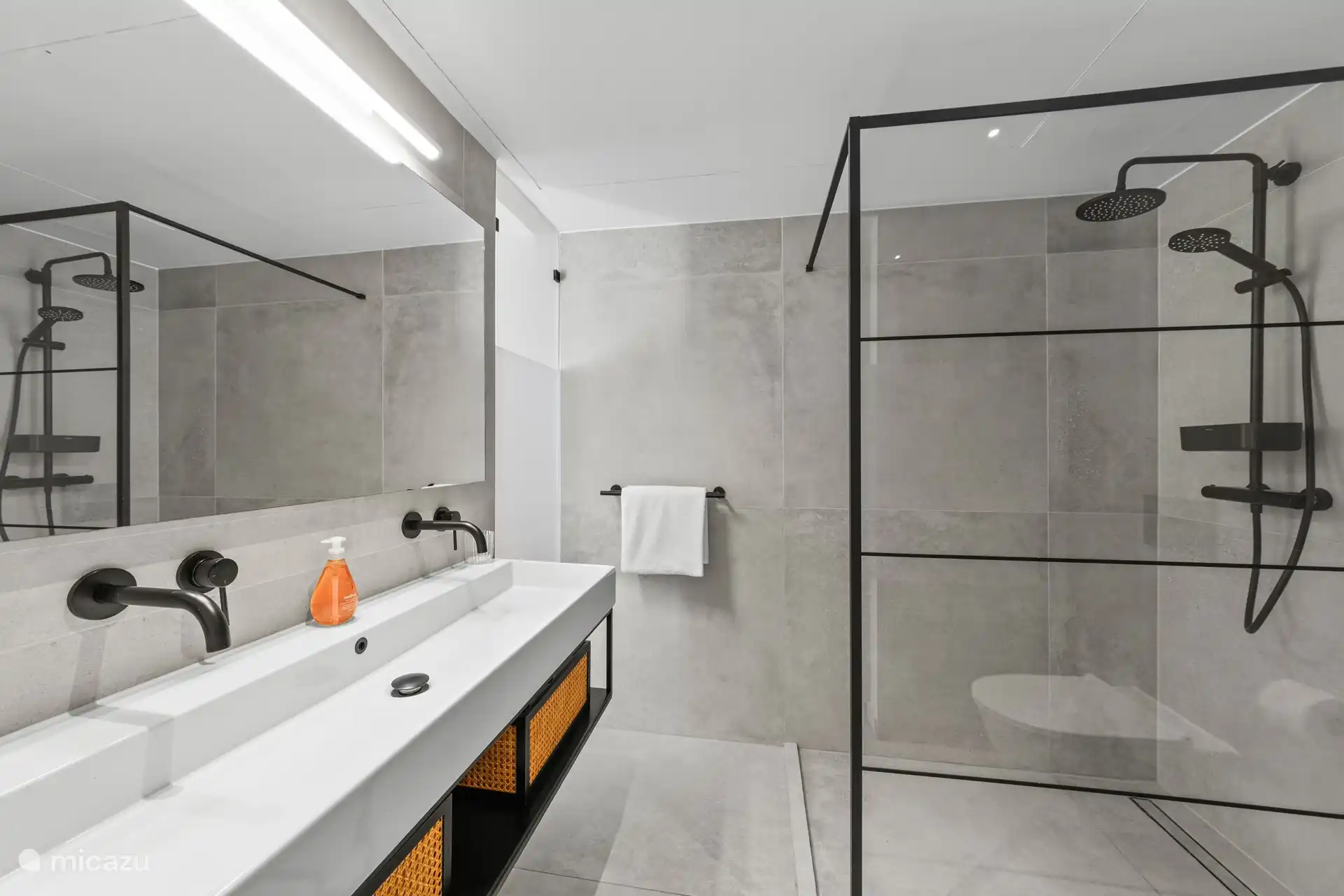 Bathroom in the master bedroom