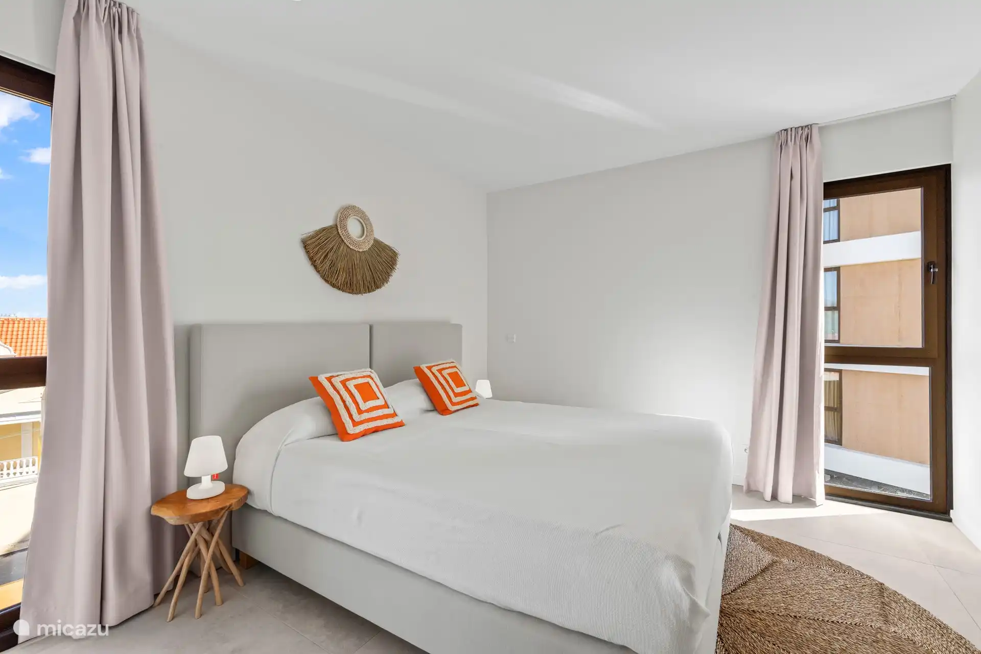 Bedroom 2 with a/c and bathroom