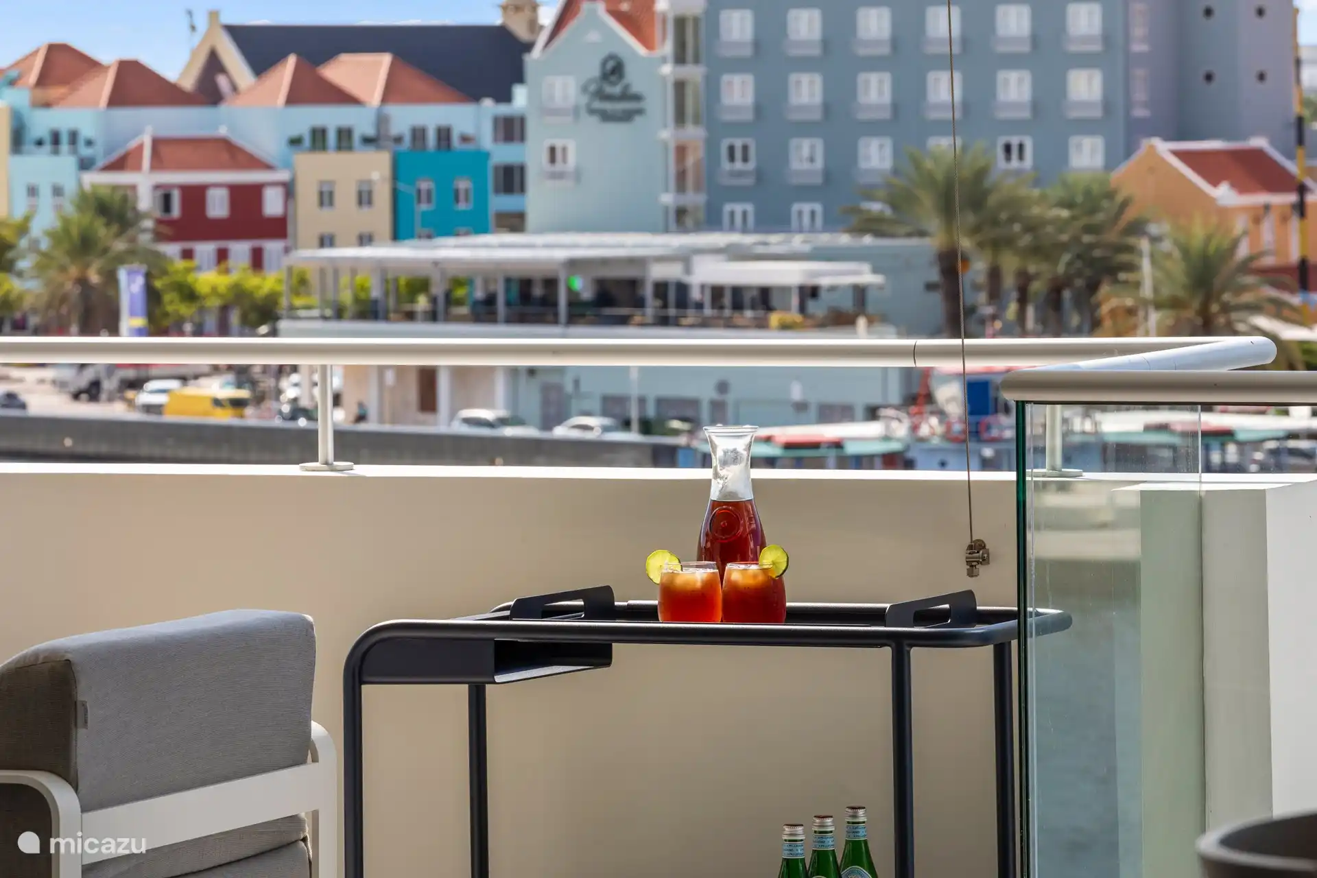 Unique view of Willemstad