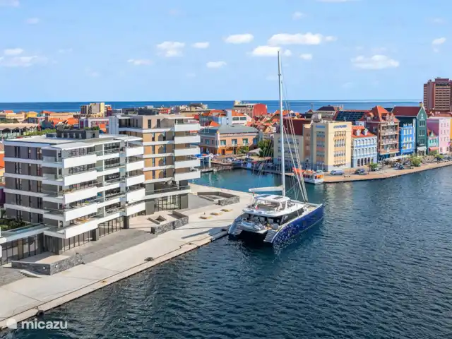 The Wharf 7E, appartement citadin de luxe | Curaçao, Curaçao-Centre, Willemstad - appartement Photo complète de The Wharf
