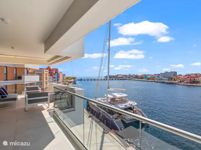 The Wharf 7E, appartement citadin de luxe | Curaçao, Curaçao-Centre, Willemstad - appartement Vue unique sur la baie d’Anna, au cœur de Willemstad