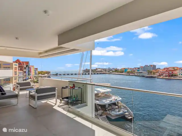 The Wharf 7E, appartement citadin de luxe | Curaçao, Curaçao-Centre, Willemstad - appartement Vue unique sur la baie d’Anna, au cœur de Willemstad