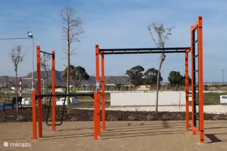Fitness en plein air