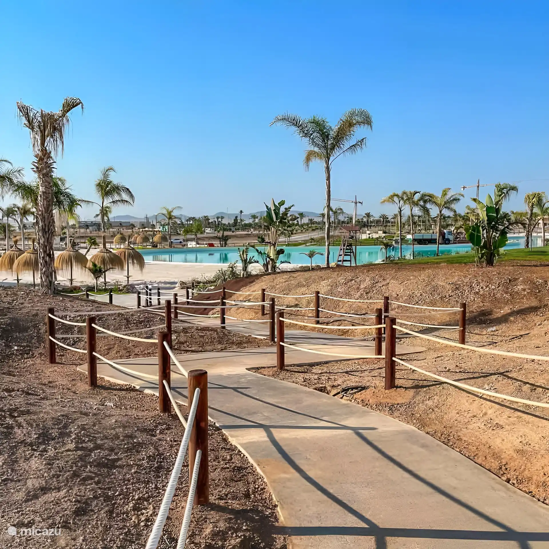 Der Weg ins Paradies...