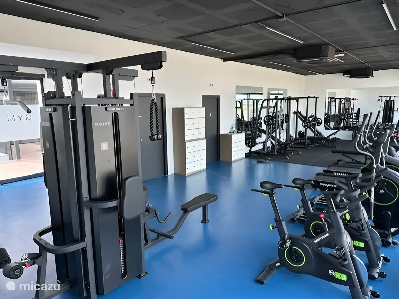 Der Fitnessraum des Resorts ist täglich ab 06:00 Uhr geöffnet und kann kostenlos besucht werden. 