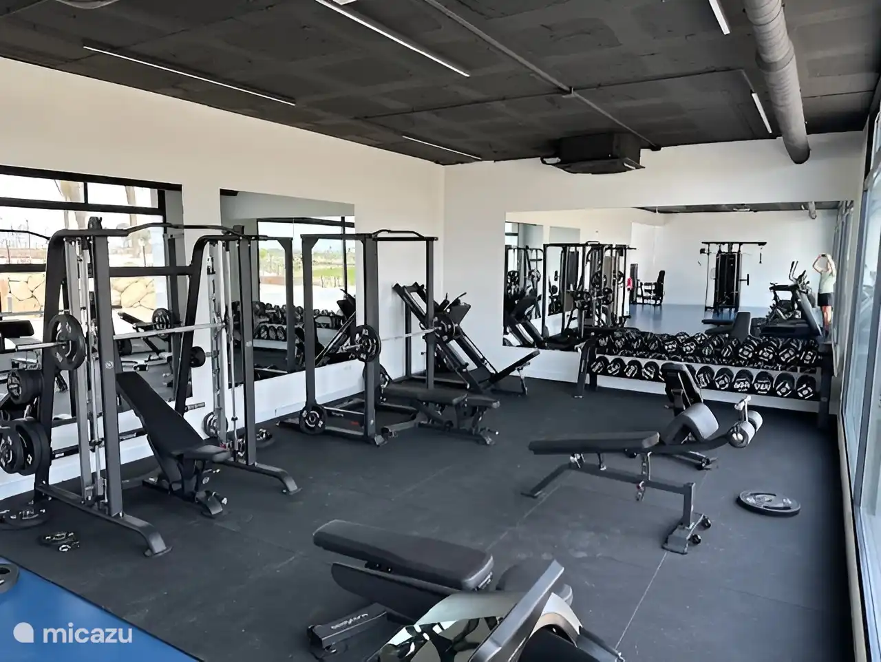 Der Fitnessraum des Resorts ist täglich ab 06:00 Uhr geöffnet und kann kostenlos besucht werden. 