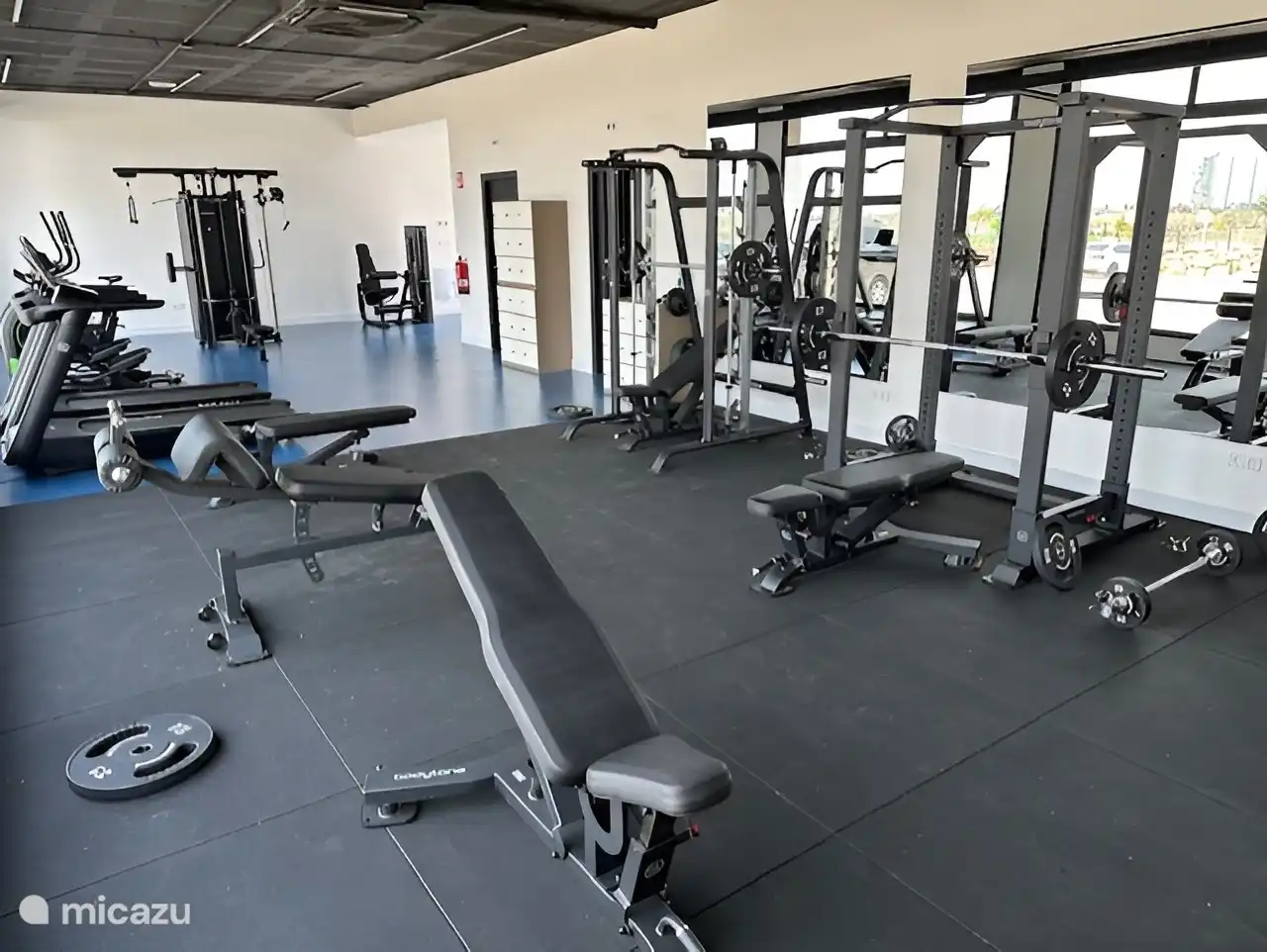 Der Fitnessraum des Resorts ist täglich ab 06:00 Uhr geöffnet und kann kostenlos besucht werden. 