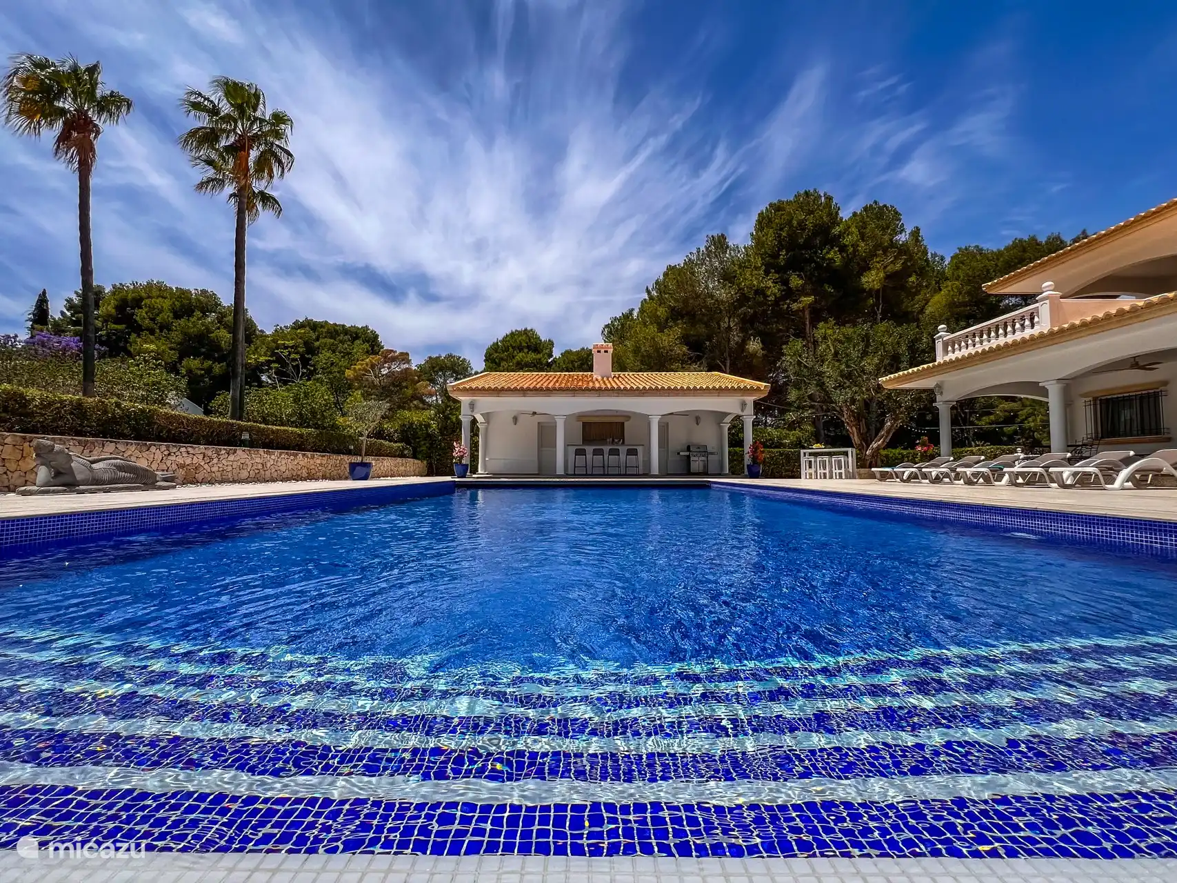 Luxusvilla El Tosalet Javea Schwimmbad