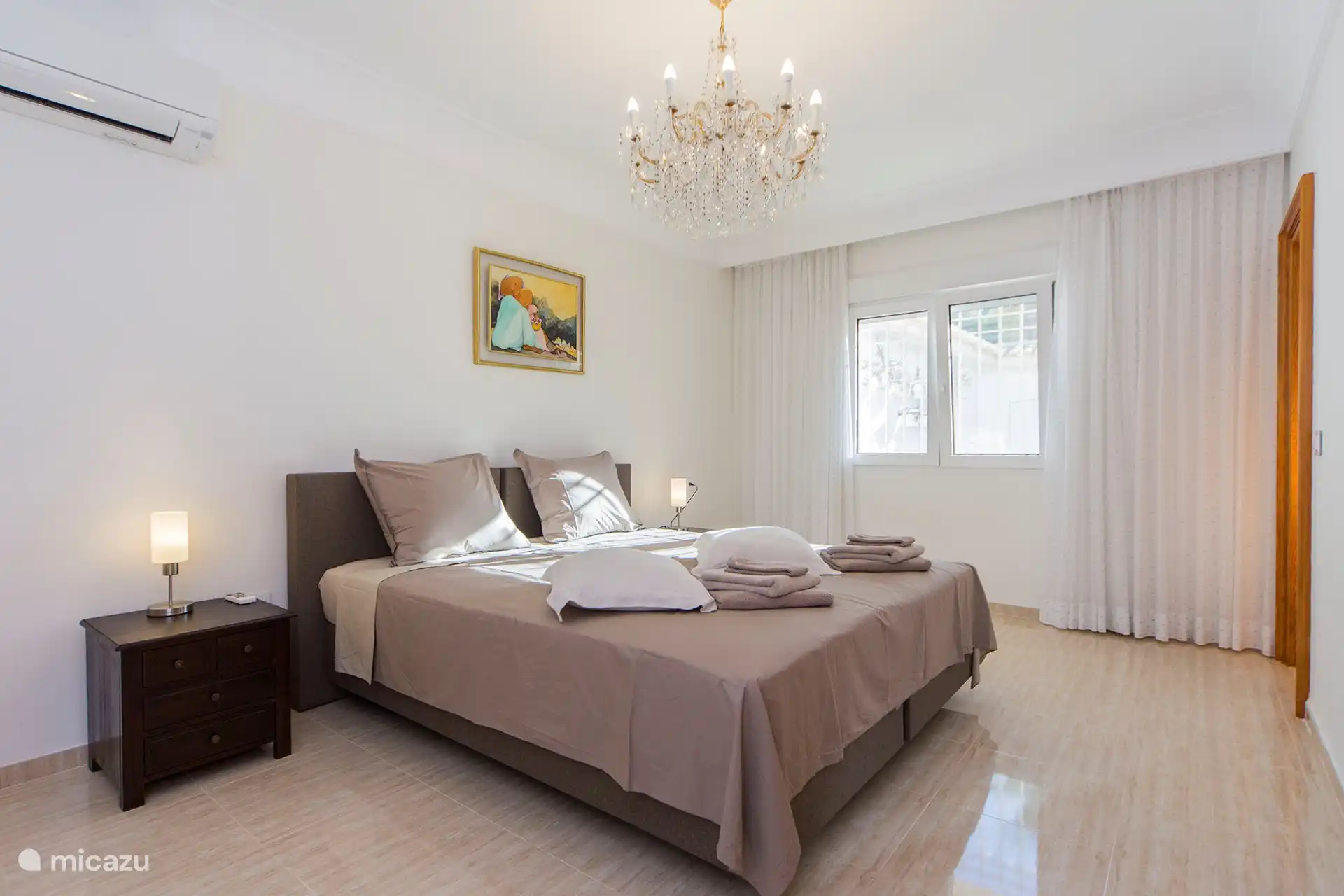 Schlafzimmer 4 hinter der Küche