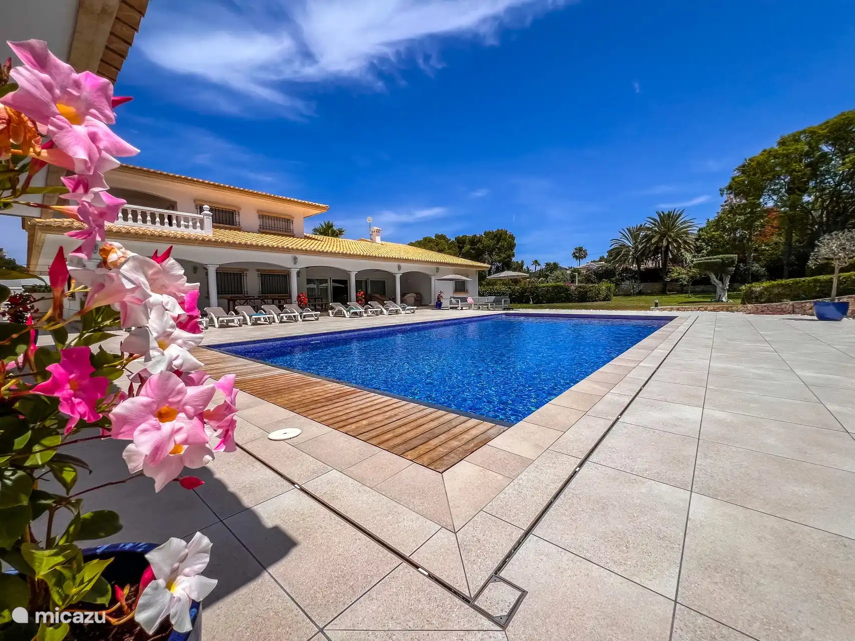 Luxusvilla El Tosalet Javea Schwimmbad