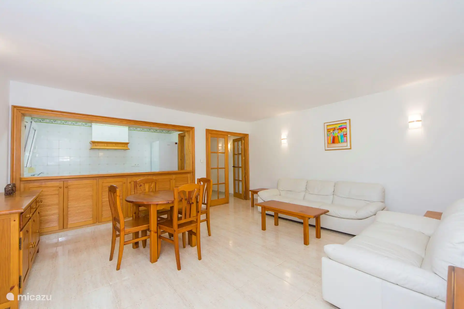 Wohnung Erdgeschoss, Wohnzimmer