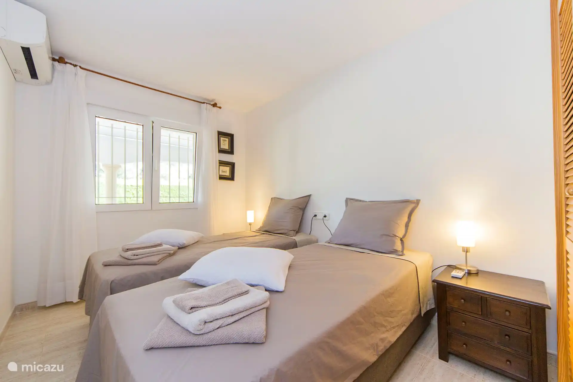 Wohnung Erdgeschoss, Schlafzimmer 7