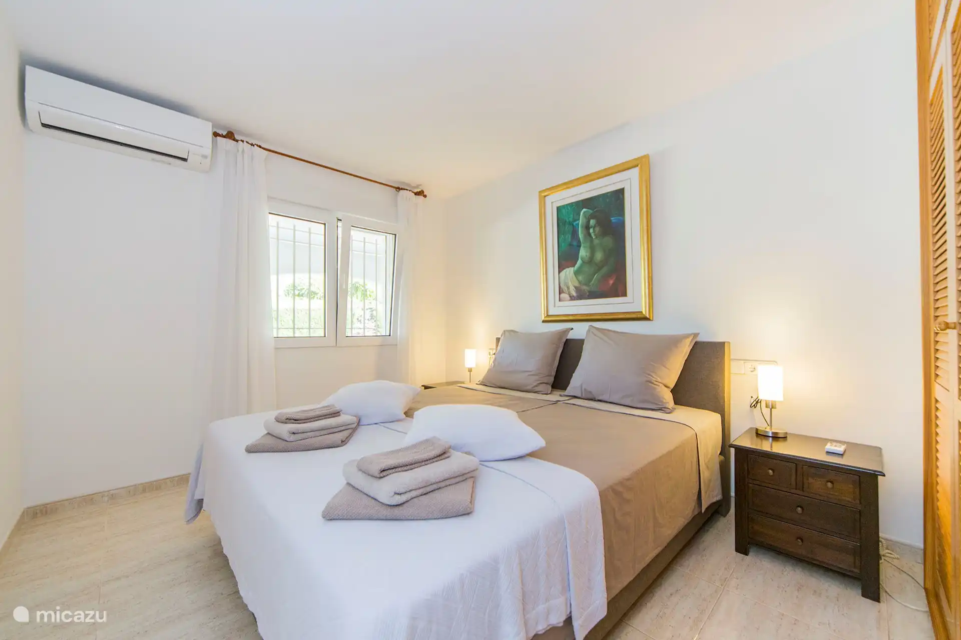 Wohnung Erdgeschoss, Schlafzimmer 8