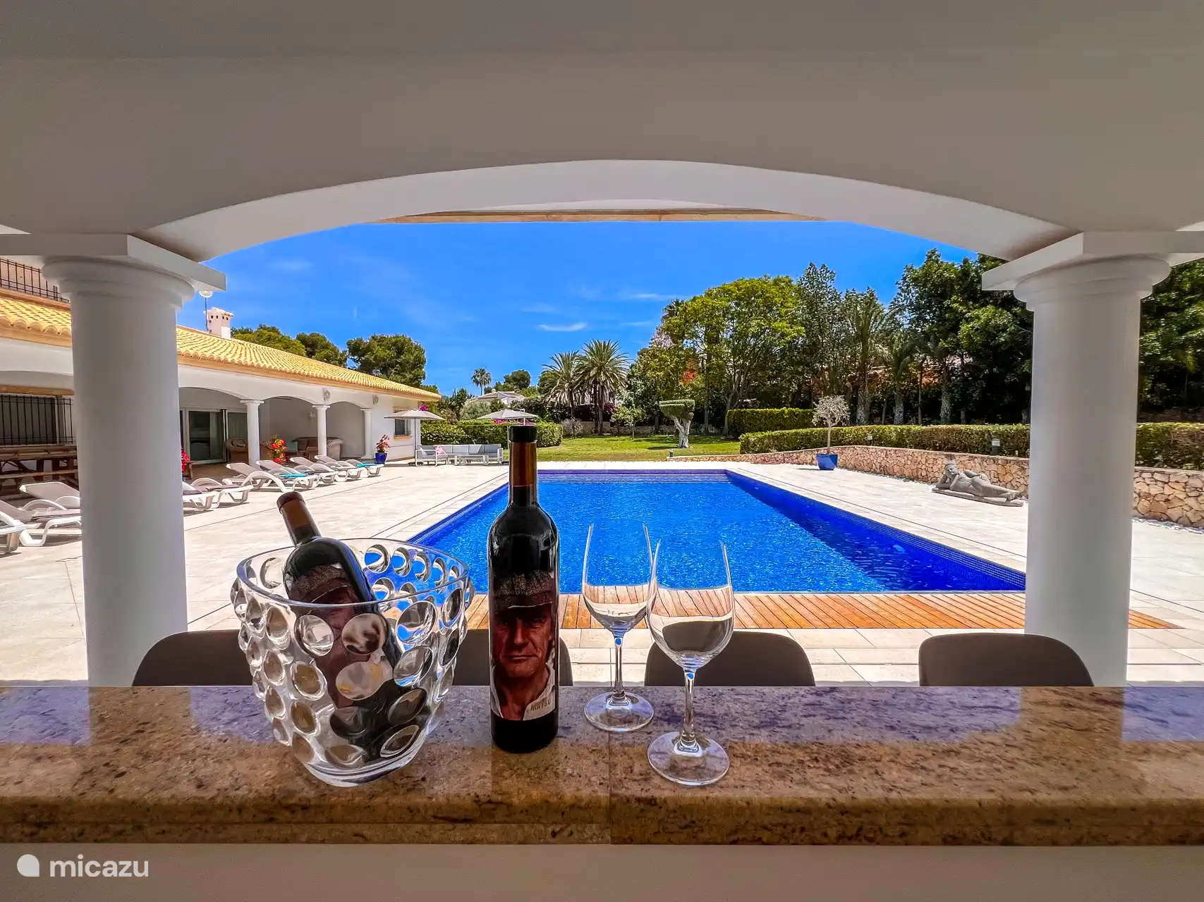 Luxusvilla El Tosalet Javea Schwimmbad