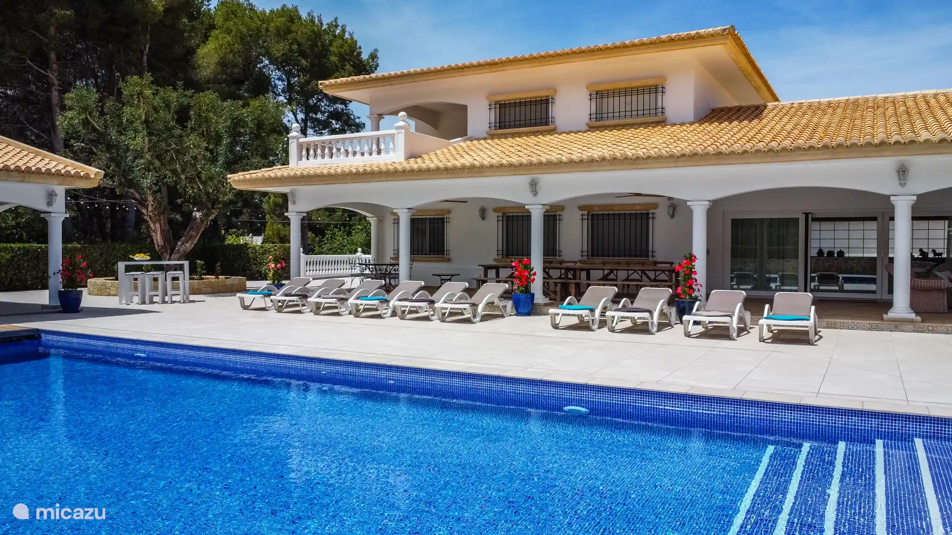 Luxusvilla El Tosalet Javea Schwimmbad