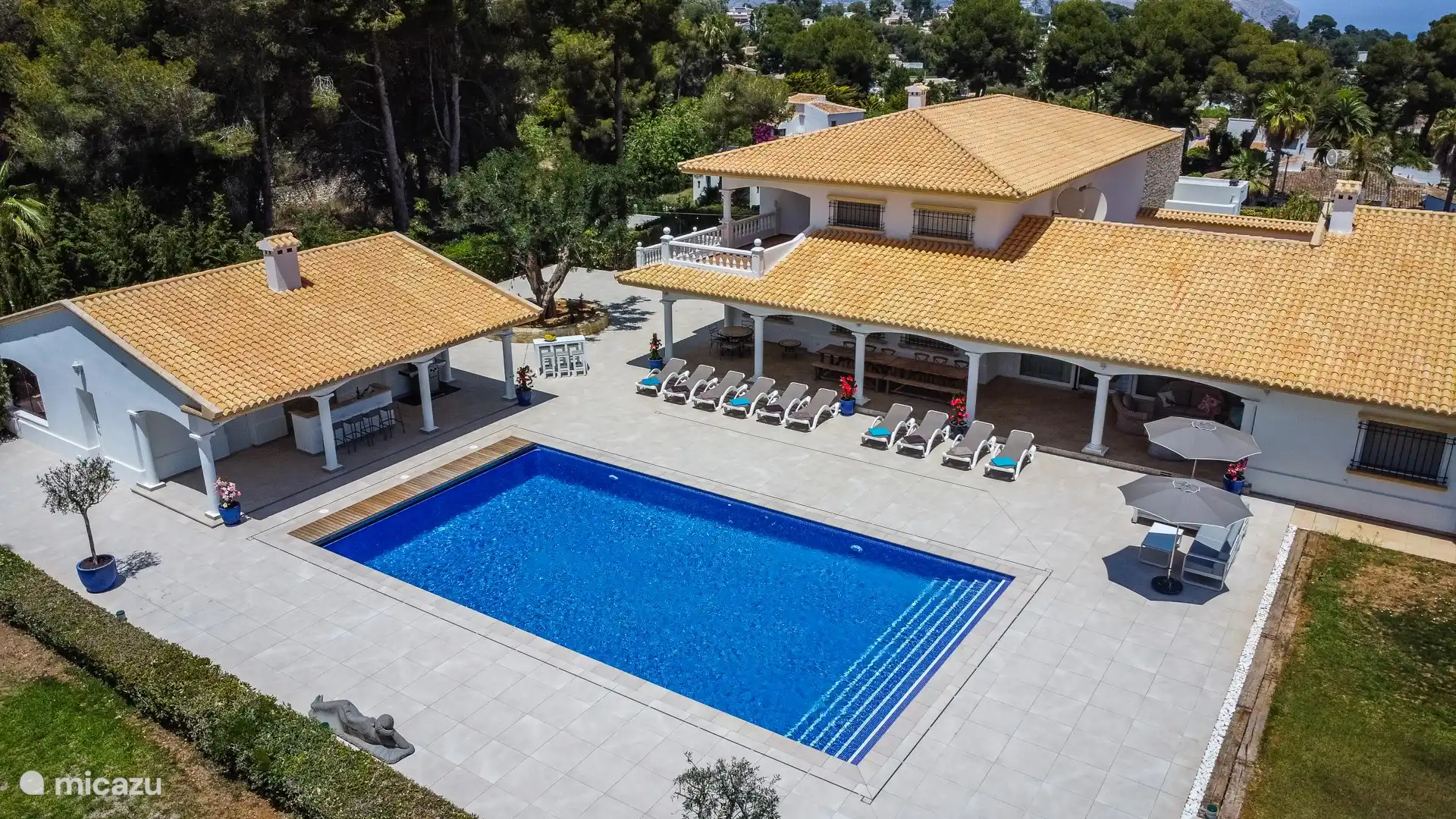 Luxusvilla El Tosalet Javea Schwimmbad