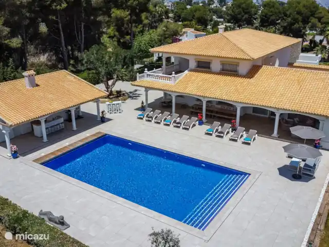 Villa El Tosalet  | Espagne, Costa Blanca, Jávea - villa Villa de luxe El Tosalet Javea piscine