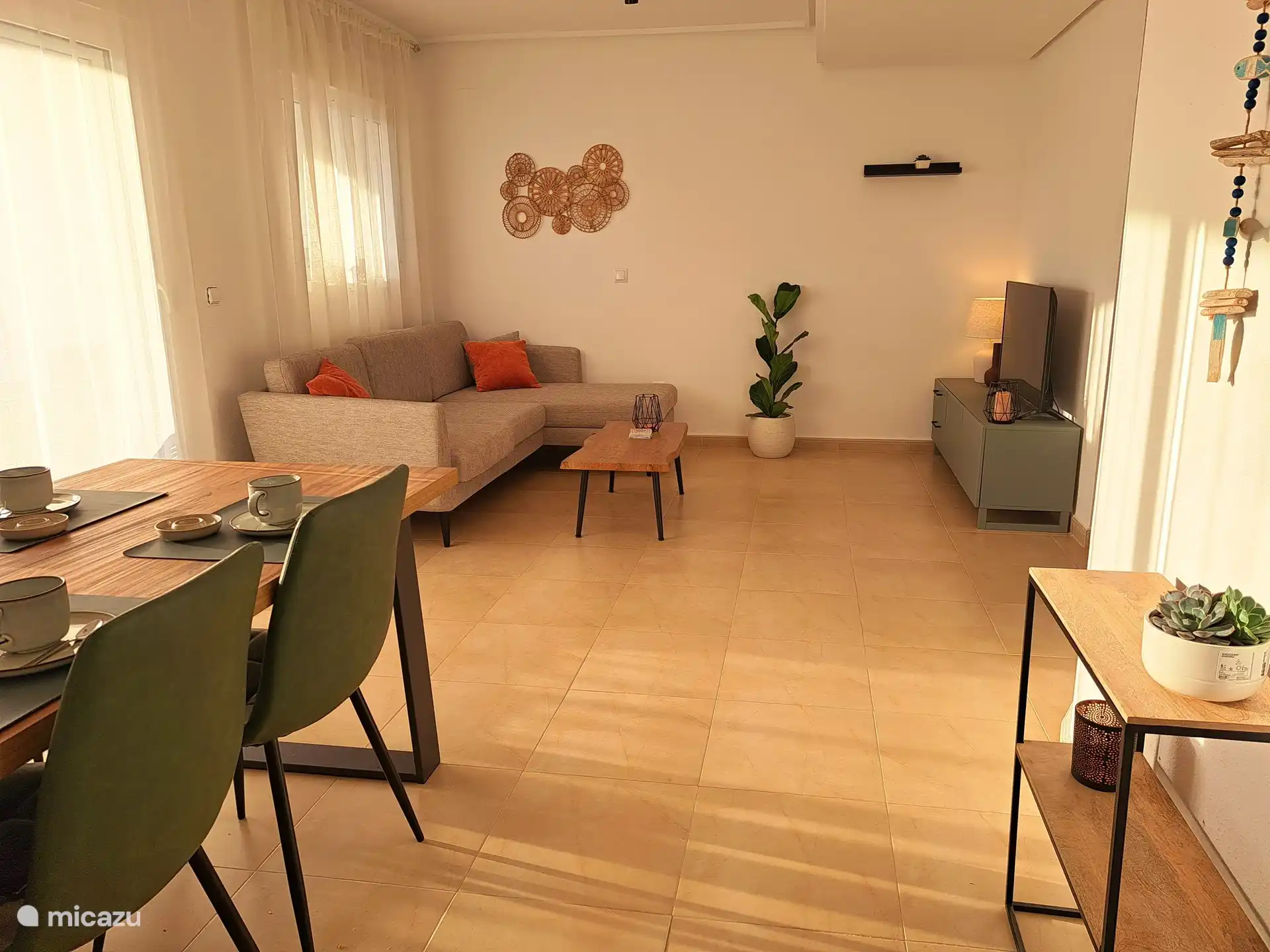 Vue d’ensemble du salon