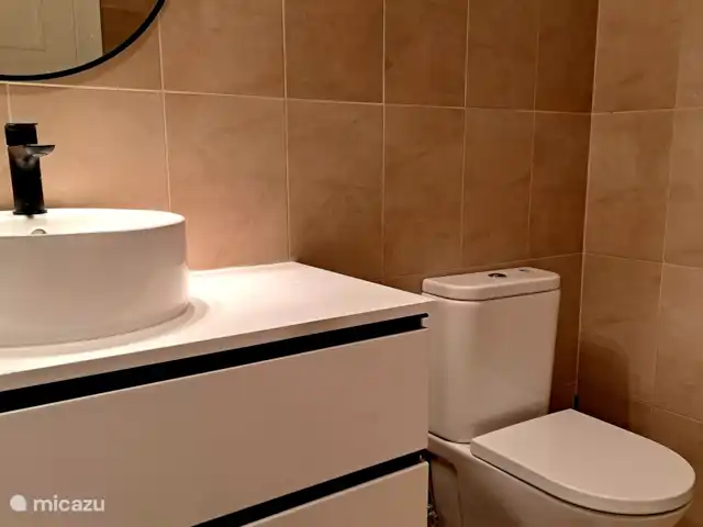El Cielo huren in Spanje, Costa Cálida, Torre Pacheco - appartement Badkamer + wc