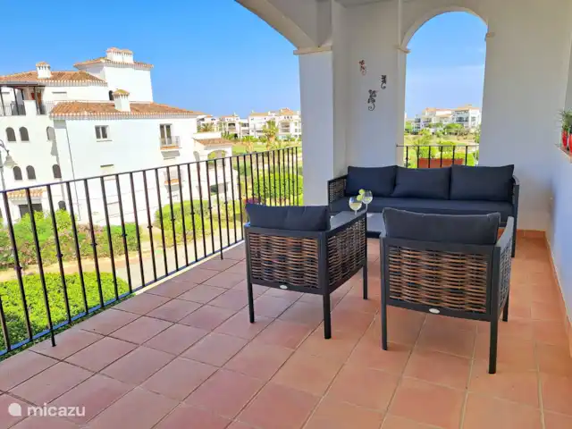 El Cielo huren in Spanje, Costa Cálida, Torre Pacheco - appartement Terras voorzijde