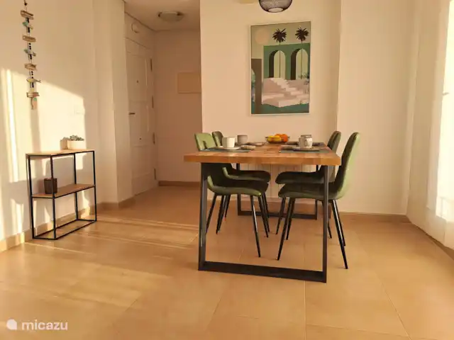 El Cielo huren in Spanje, Costa Cálida, Torre Pacheco - appartement Eetkamer