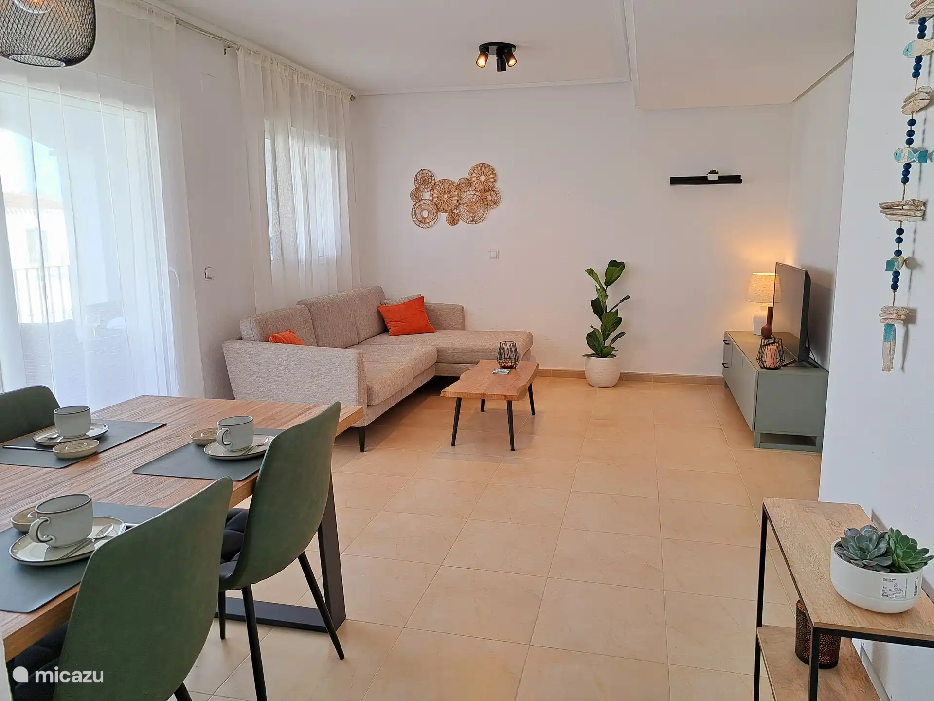 Vue d’ensemble du salon