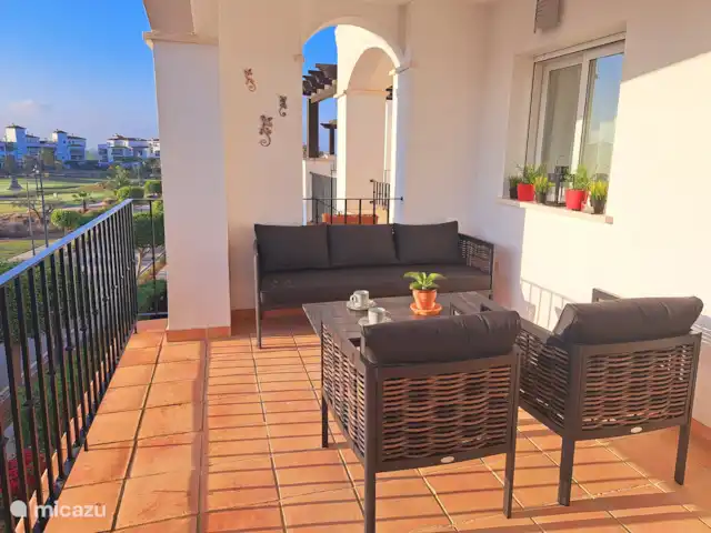 El Cielo huren in Spanje, Costa Cálida, Torre Pacheco - appartement Terras voorkant