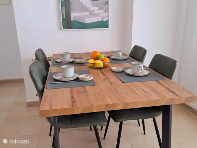 El Cielo huren in Spanje, Costa Cálida, Torre Pacheco - appartement Eetkamer