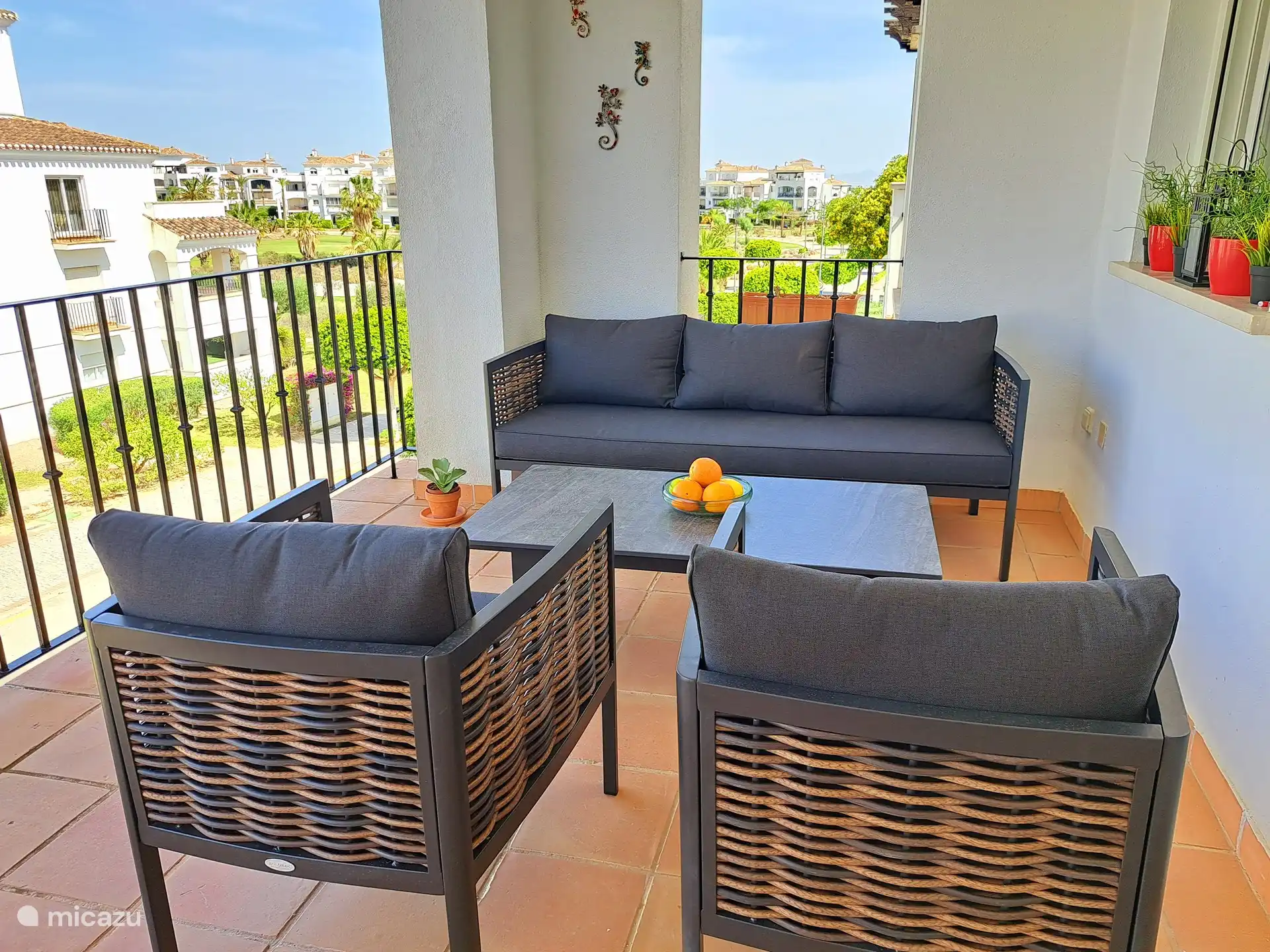 Terrasse à l’avant