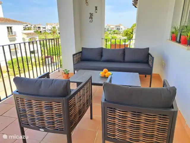 El Cielo huren in Spanje, Costa Cálida, Torre Pacheco - appartement Terras voorzijde