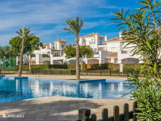 El Cielo huren in Spanje, Costa Cálida, Torre Pacheco - appartement Zwembad