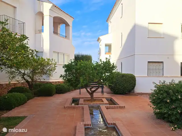 El Cielo huren in Spanje, Costa Cálida, Torre Pacheco - appartement Binnentuin