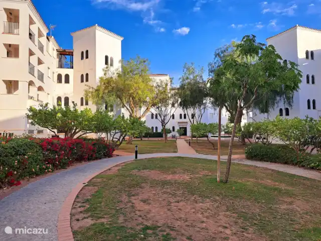 El Cielo huren in Spanje, Costa Cálida, Torre Pacheco - appartement Binnentuin