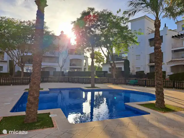 El Cielo huren in Spanje, Costa Cálida, Torre Pacheco - appartement Zwembad