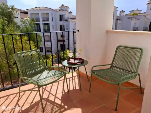 El Cielo huren in Spanje, Costa Cálida, Torre Pacheco - appartement Terras achterzijde