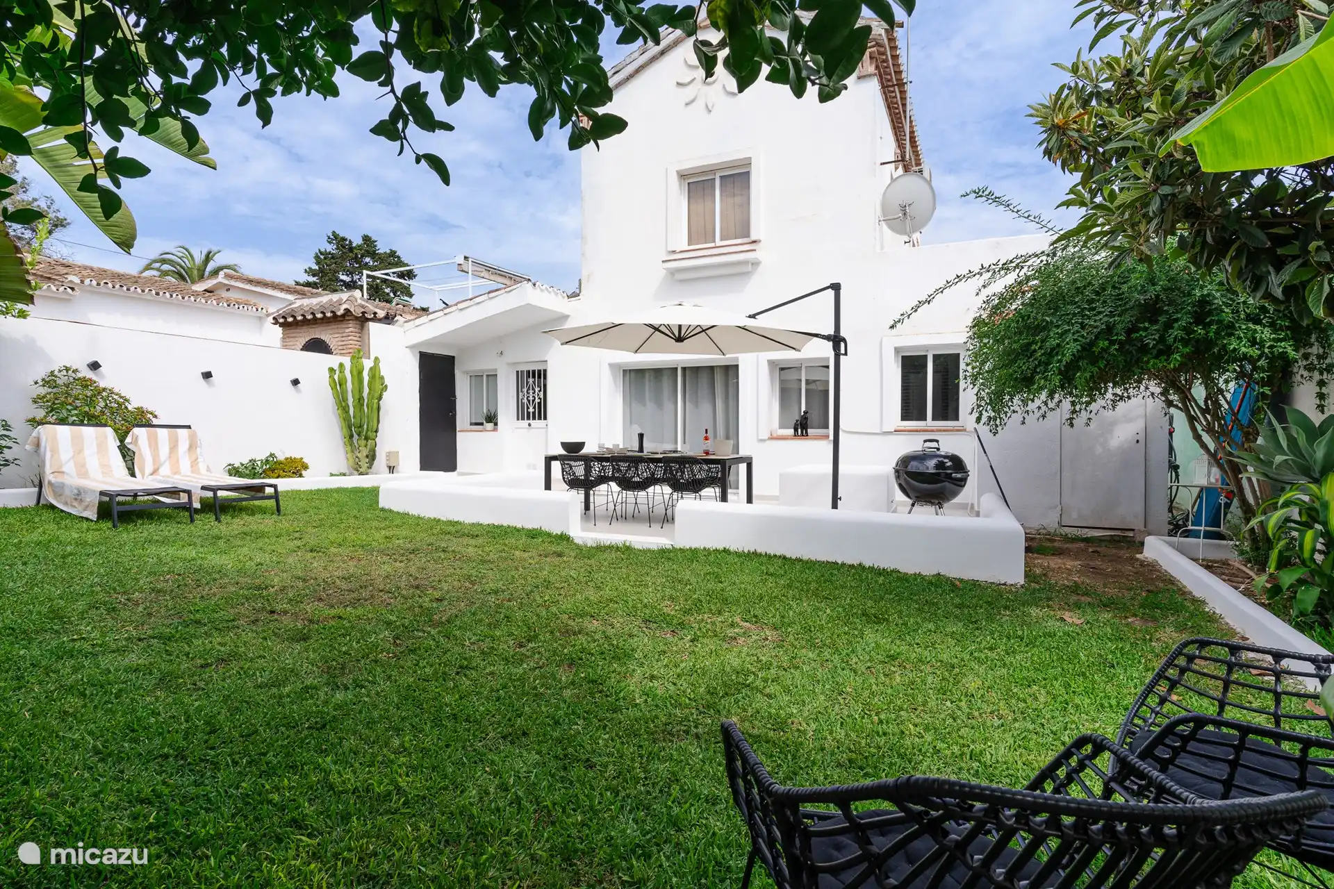 Casa Alejandro in Spanien, Costa del Sol, Marbella - tiny house