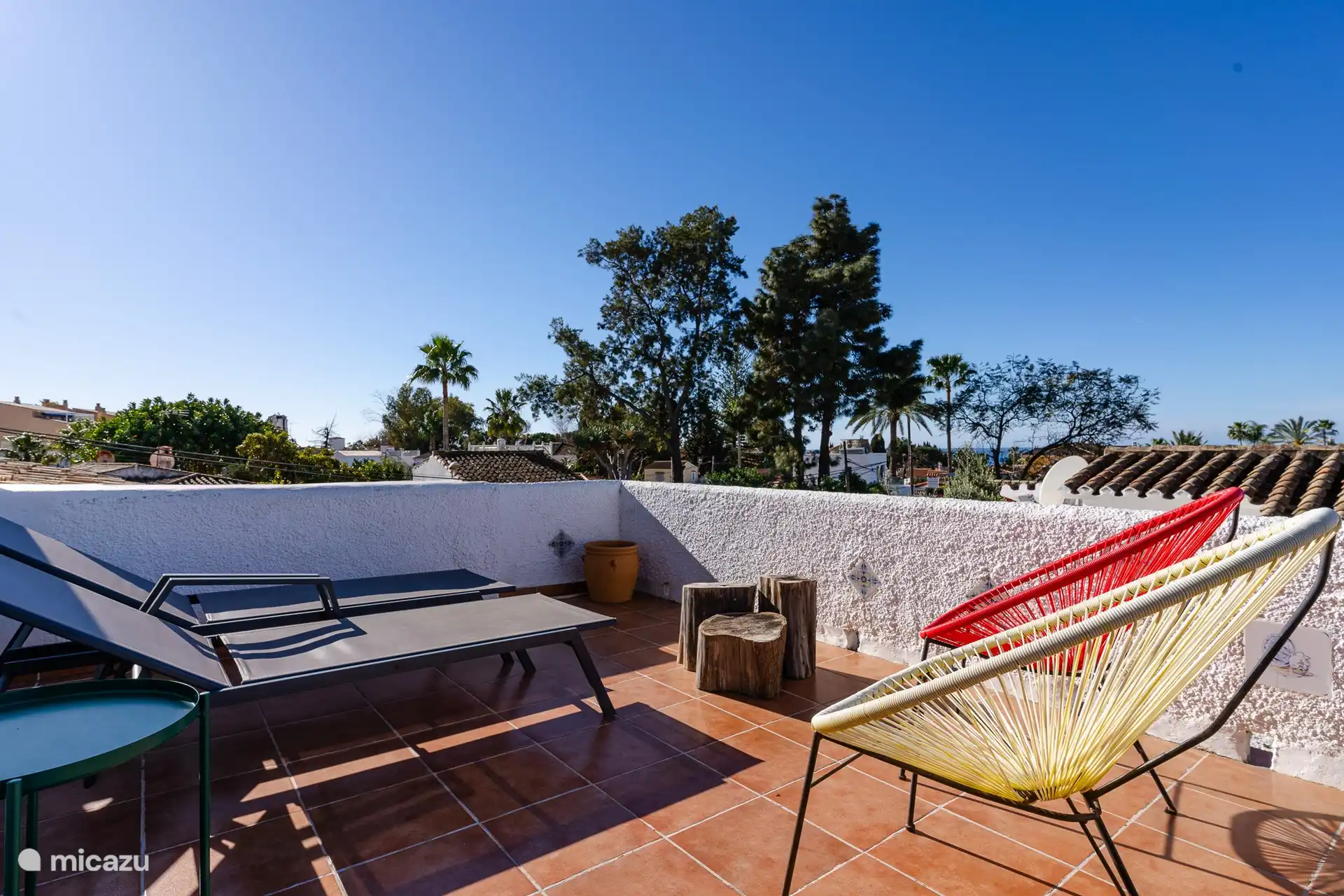 Terraza segundo piso