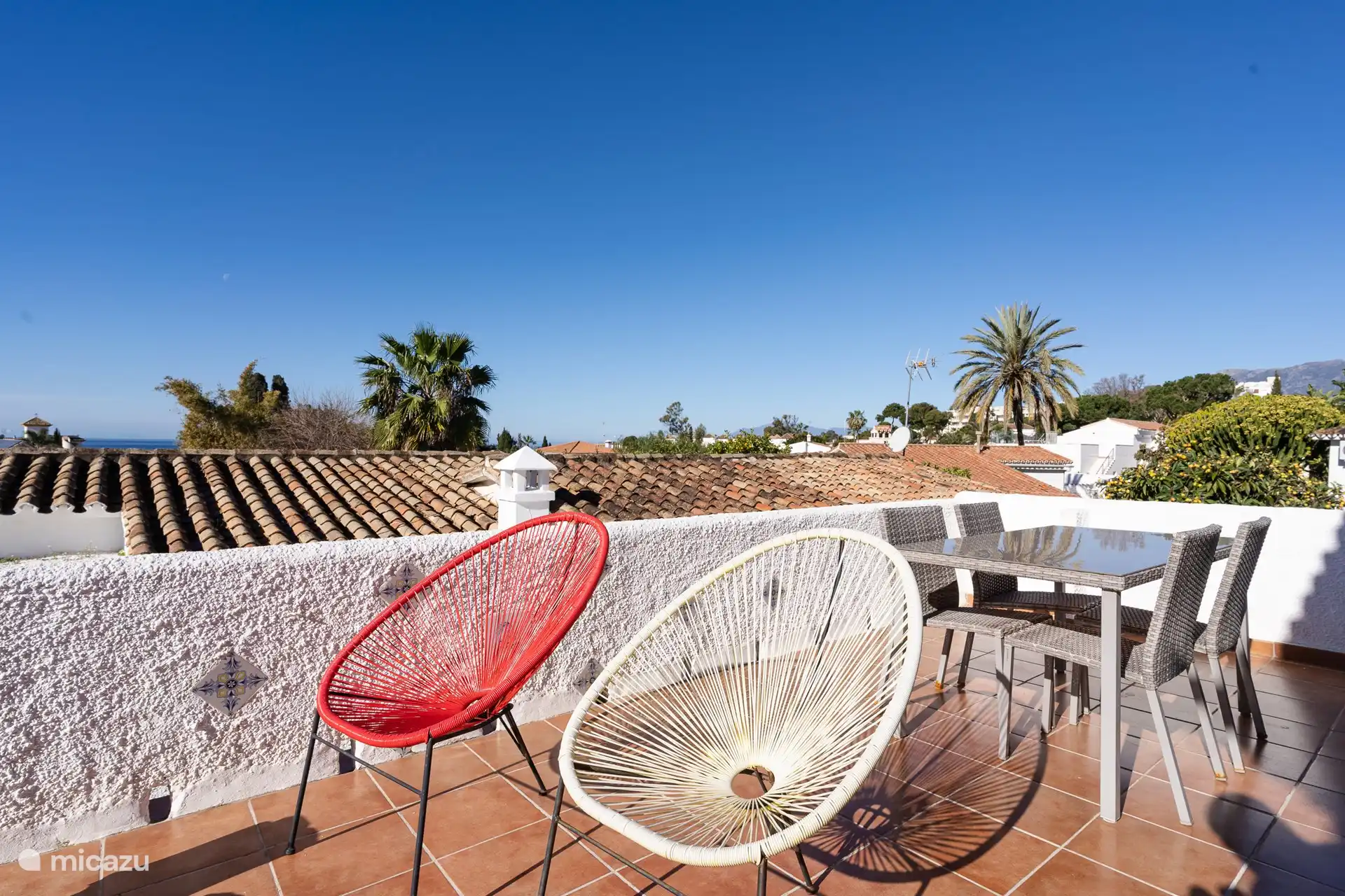 Terraza segundo piso