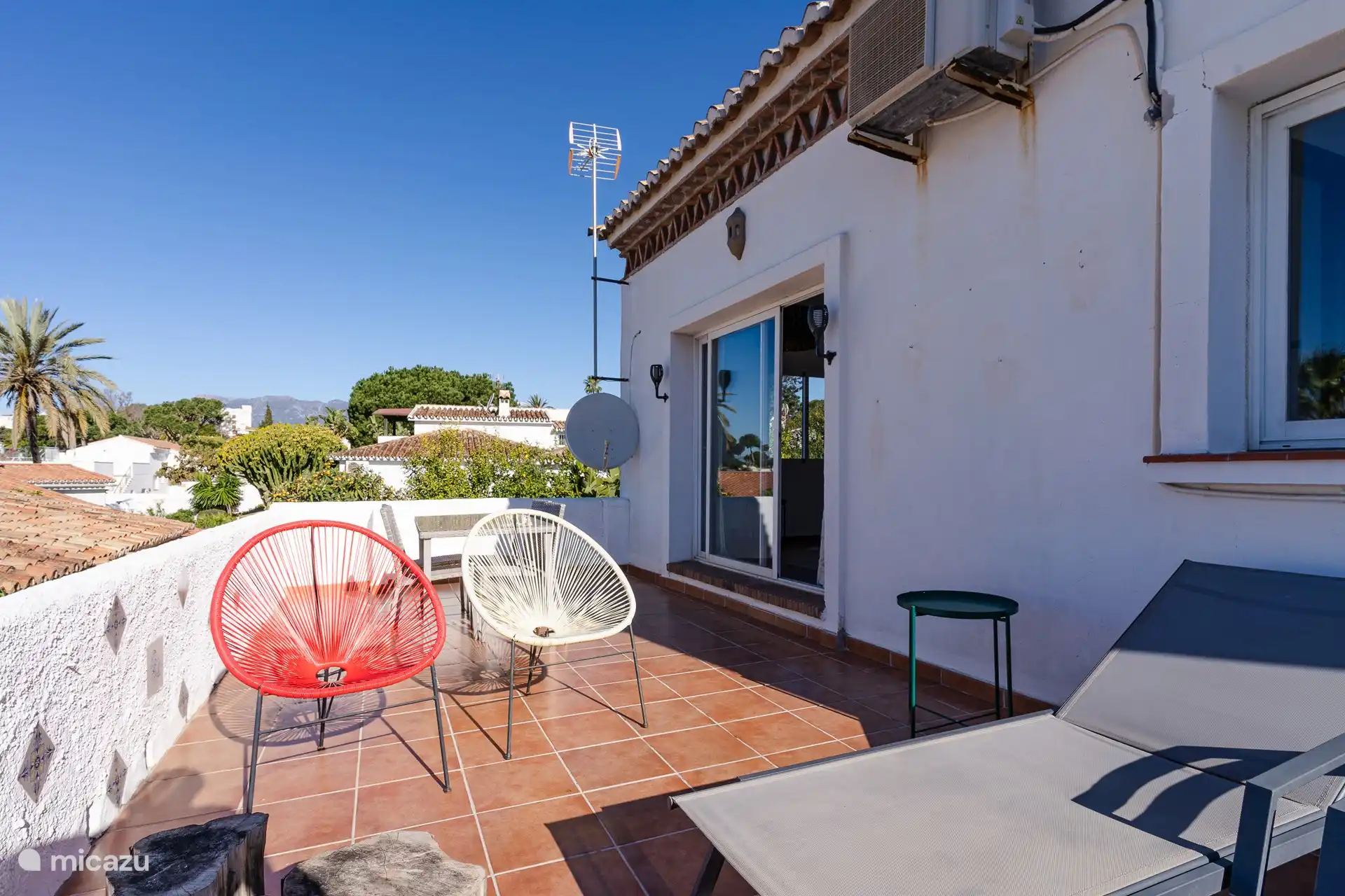 Terraza del segundo piso